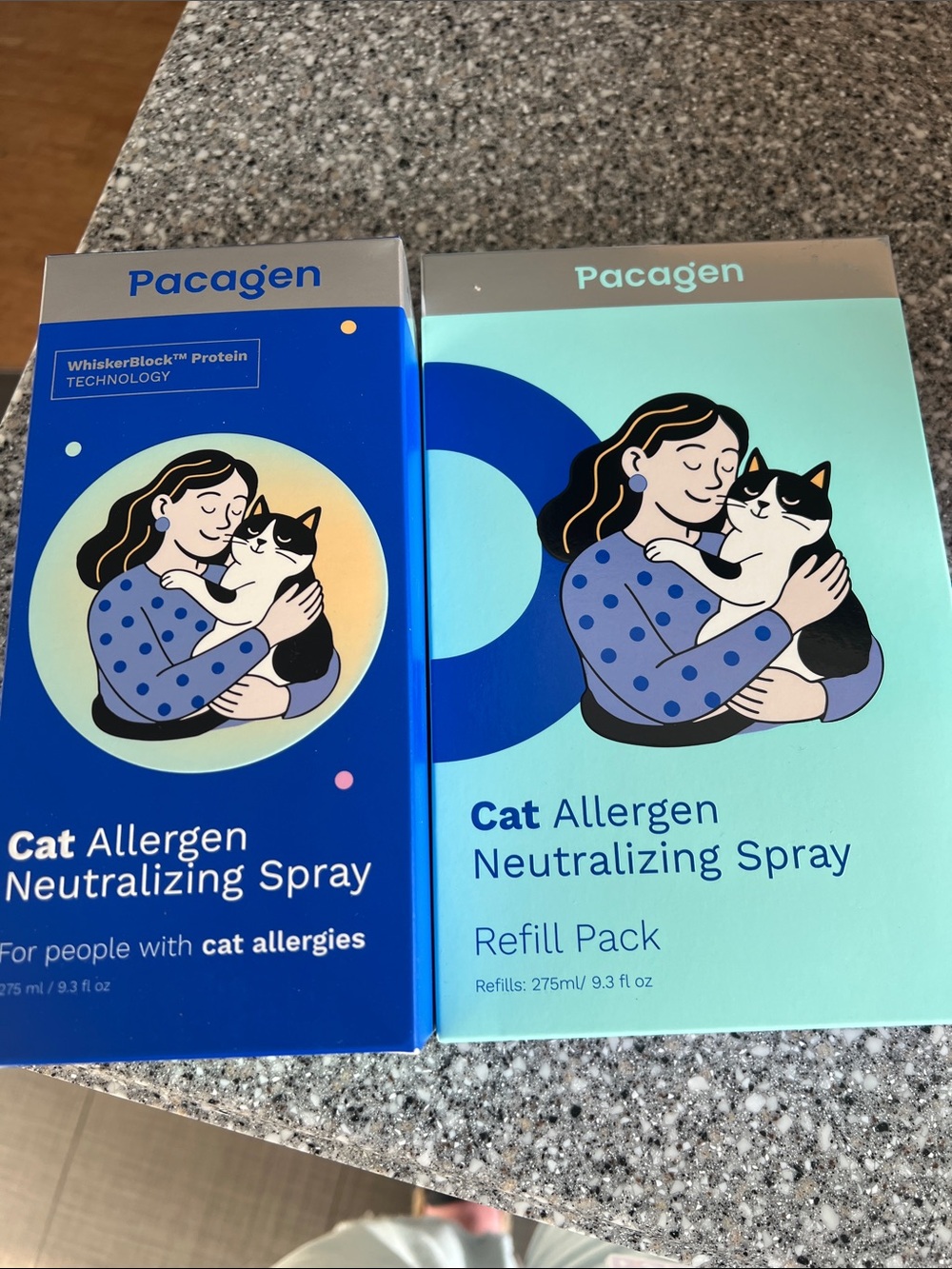 Cat Allergen Neutralizing Spray